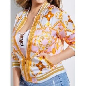 Guess Matching Bodysuit & Jacket